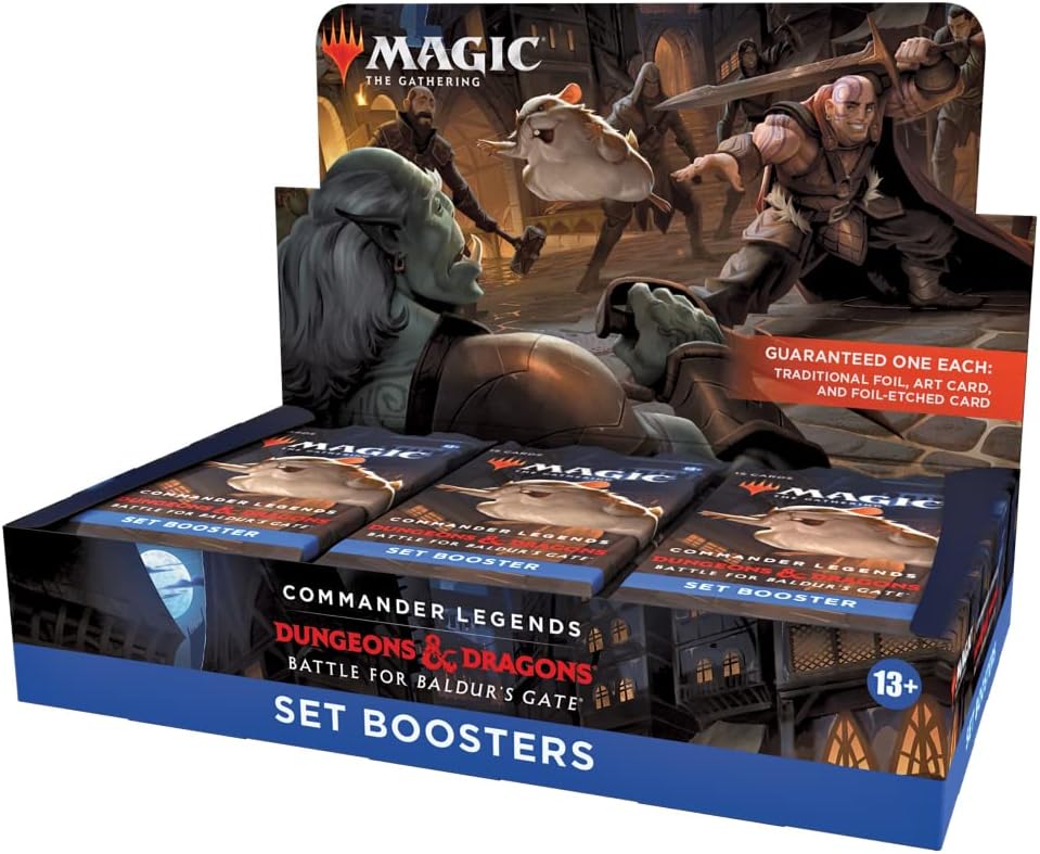 6 x Commander Legends: Battle for Baldur's Gate Set Booster Boxes