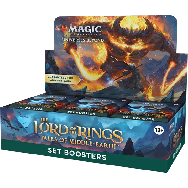 Lord Of The Rings: Tales Of Middle-Earth Set Booster Box