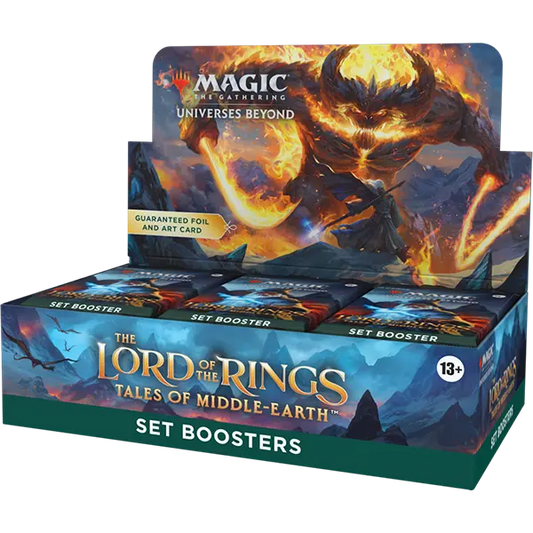 Lord Of The Rings: Tales Of Middle-Earth Set Booster Box