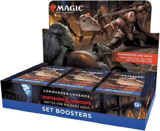 Commander Legends: Battle for Baldur's Gate Set Booster Box