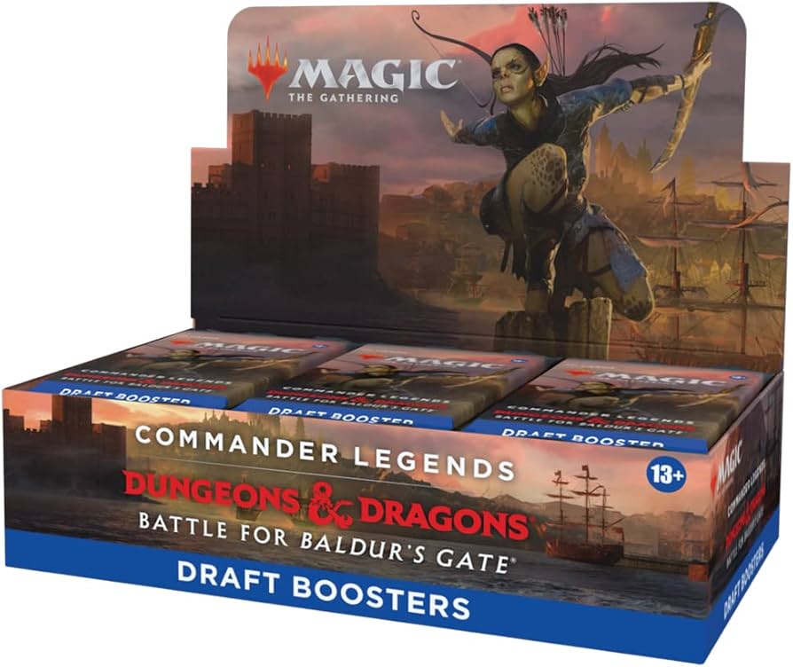 Commander Legends: Battle for Baldur's Gate Draft Booster Box