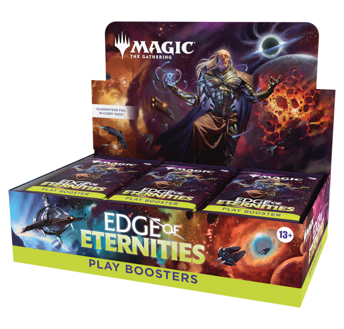 (PREORDER) Edge of Eternities Play Booster Box