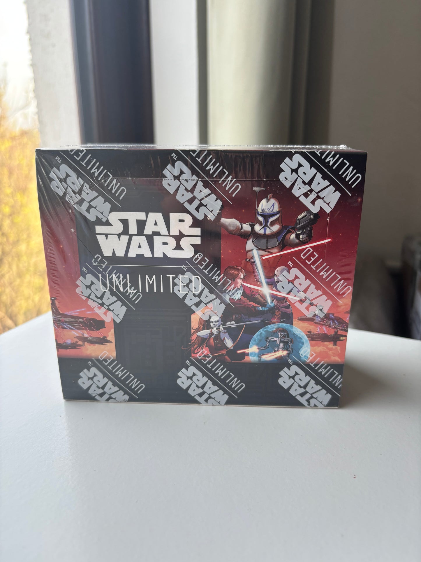 Star Wars Unlimited: Twilight Of The Republic Booster Box