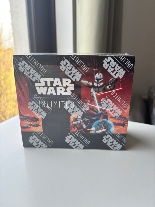 Star Wars Unlimited: Twilight Of The Republic Booster Box