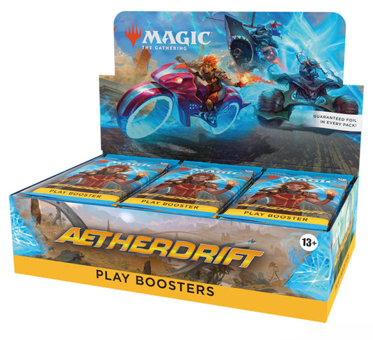 Aetherdrift Play Booster Box