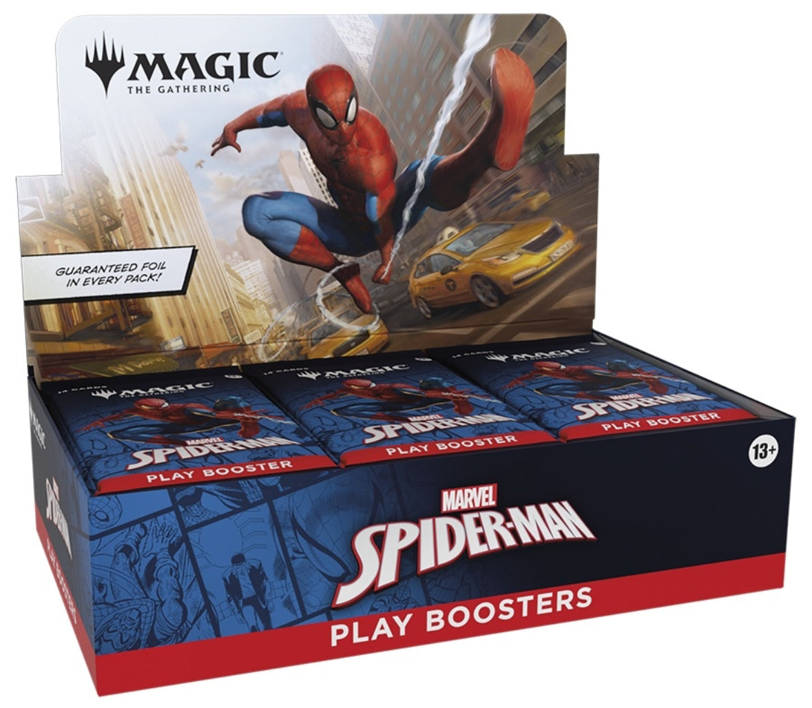 (PREORDER) Marvel's Spider-Man Play Booster Box