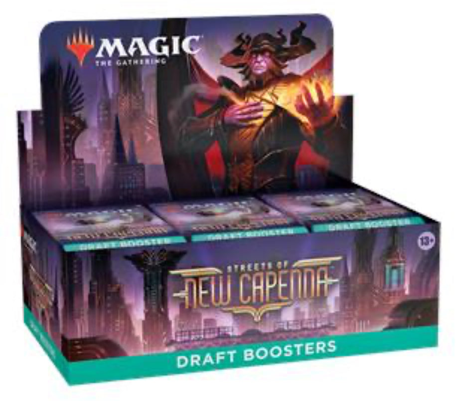 Streets Of New Capenna Draft Booster Box