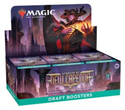 Streets Of New Capenna Draft Booster Box