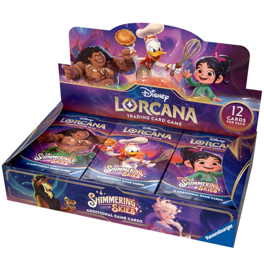 Lorcana: Shimmering Skies Booster Box