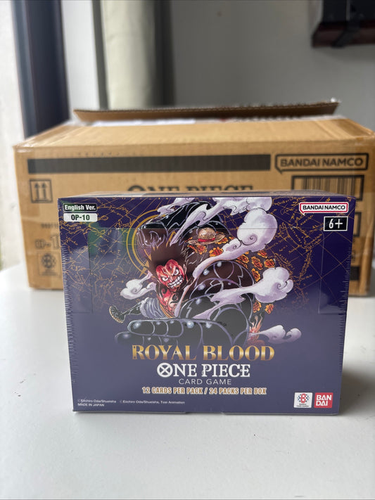 One Piece Card Game - Royal Blood Booster Display (OP10)