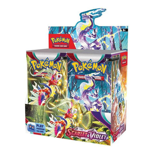 Scarlet & Violet Base Set Booster Box