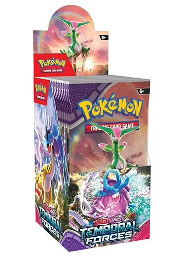Temporal Forces Half Booster Box