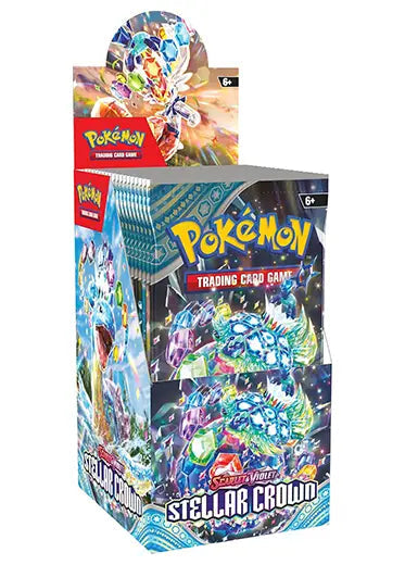 Stellar Crown Half Booster Box