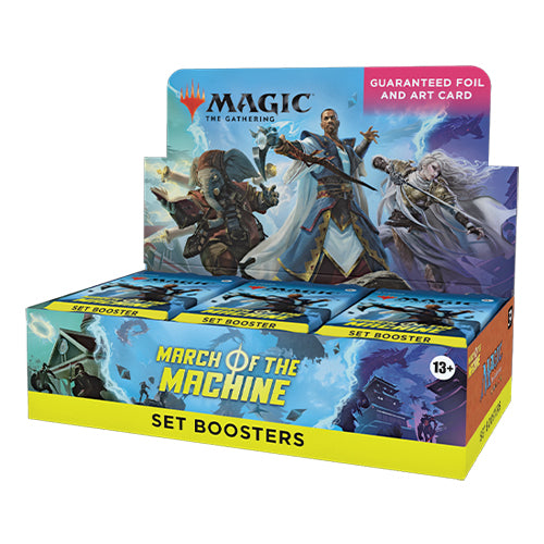March Of The Machine Set Booster Box
