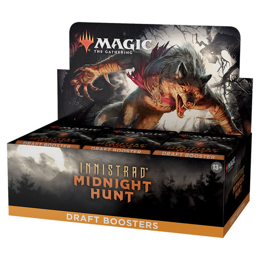 Innistrad: Midnight Hunt Draft Booster Box