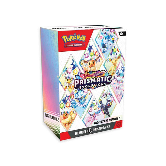 Scarlet & Violet-Prismatic Evolutions Booster Bundle (6 Packs)