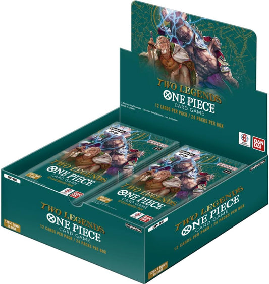 One Piece Card Game: Two Legends – Booster Box (OP-08)