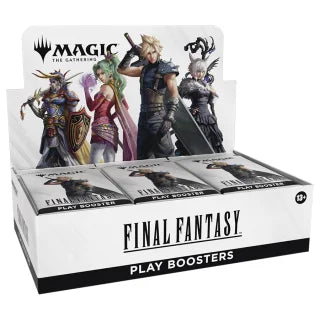 (PREORDER) Final Fantasy Play Booster Box