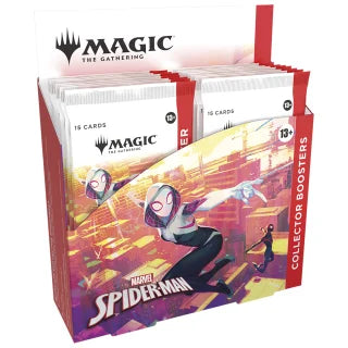 (PREORDER) Marvel's Spider-Man Collector Booster Box