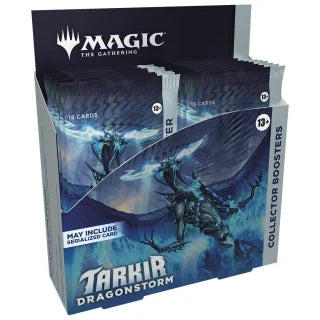 (PREORDER) Tarkir: Dragonstorm Collector Booster Box